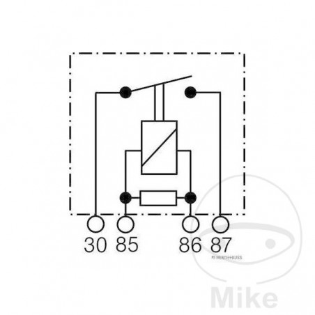 HERTH+BUSS multifunction relay REPETICIÓN DEL ARRANQUE 108.02.46