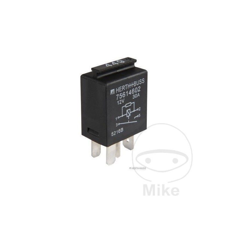 HERTH+BUSS multifunction relay REPETICIÓN DEL ARRANQUE 108.02.45