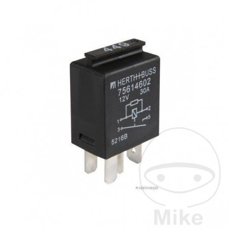 HERTH+BUSS multifunction relay REPETICIÓN DEL ARRANQUE 108.02.45