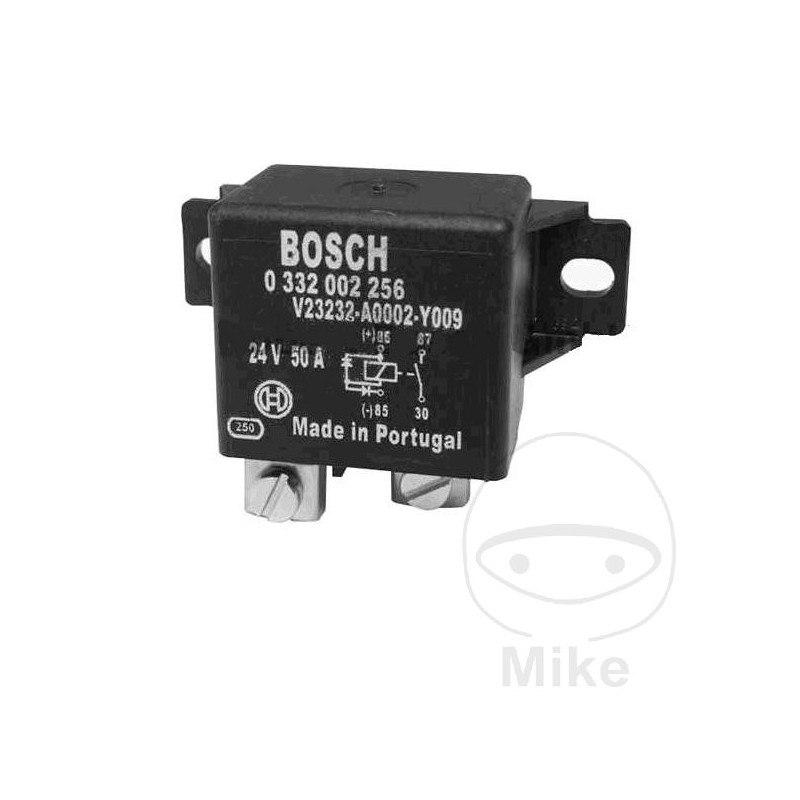 BOSCH 12V battery separator relay 118.12.88