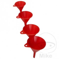 HUNERSDORFF Kit 4 plastic funnels 60/80/100/120 MM 228.14.18
