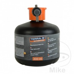 TERRA-S Botella de recarga sellador neumáticos 300 ML 519.04.56