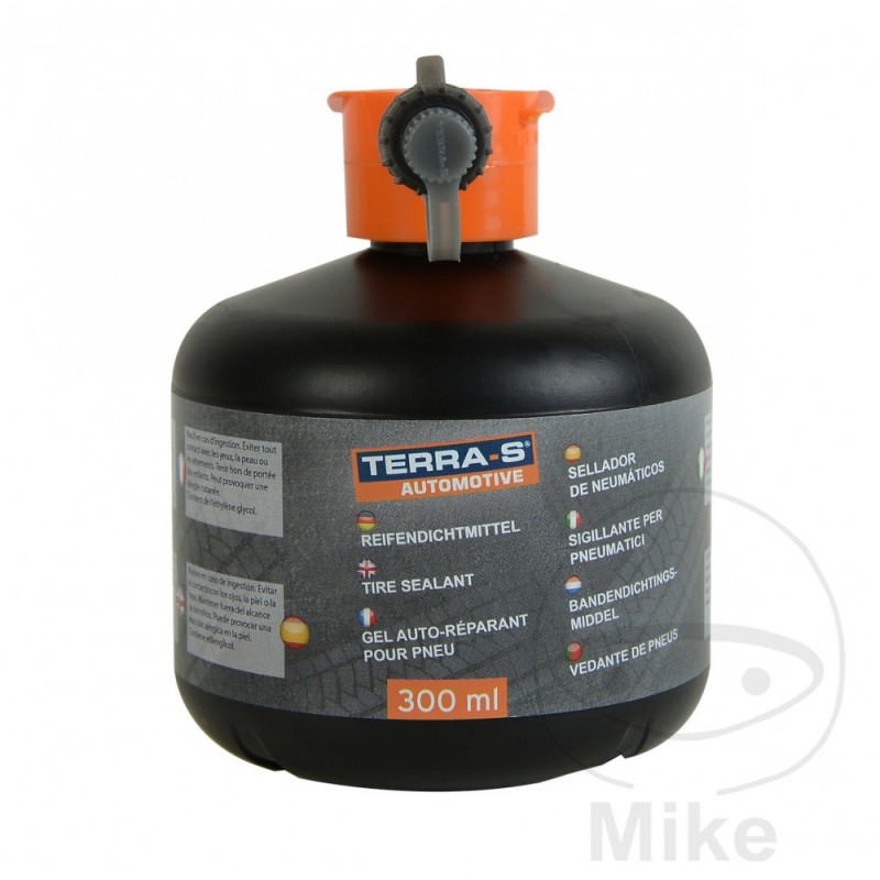 TERRA-S Tire Sealant Refill Bottle 300 ML 519.04.56