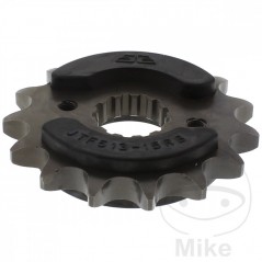 JT SPROCKETS Front sprocket 15 teeth with rubber DIV 530 726.03.87