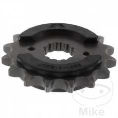 JT SPROCKETS Piñón delantero 15 dientes con goma DIV 530 726.03.88