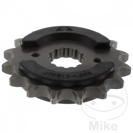 JT SPROCKETS Front sprocket 15 teeth with rubber DIV 530 726.03.88