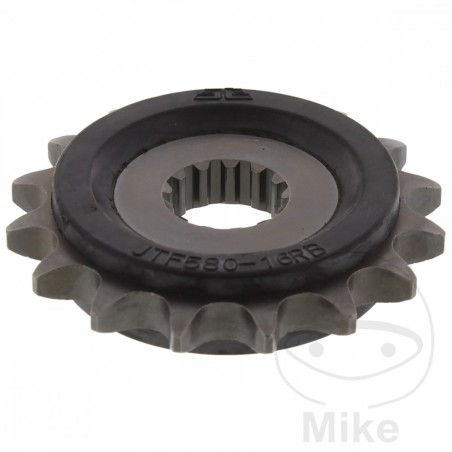 JT SPROCKETS Front sprocket 15 teeth with rubber DIV 530 726.04.03