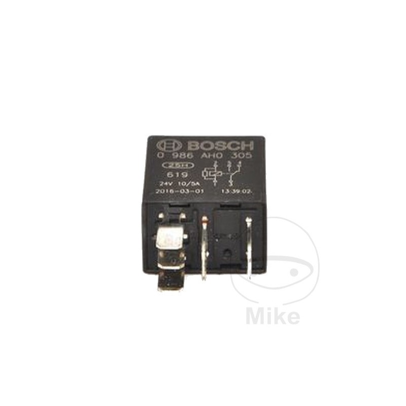BOSCH Changeover relay 5 poles 24 VOLT 10A 118.00.83