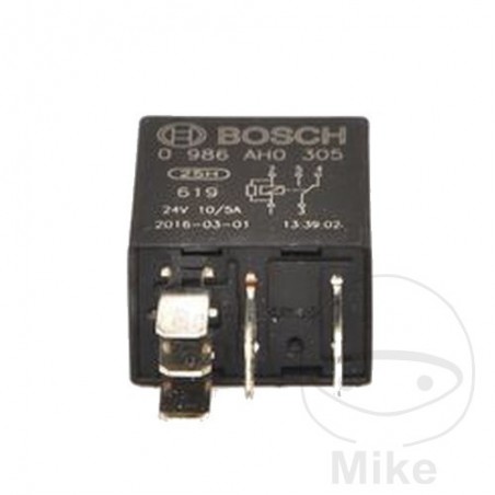 BOSCH Changeover relay 5 poles 24 VOLT 10A 118.00.83