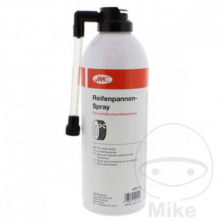 JMC Spray repairs punctures for motorcycles 400 ML 519.12.18