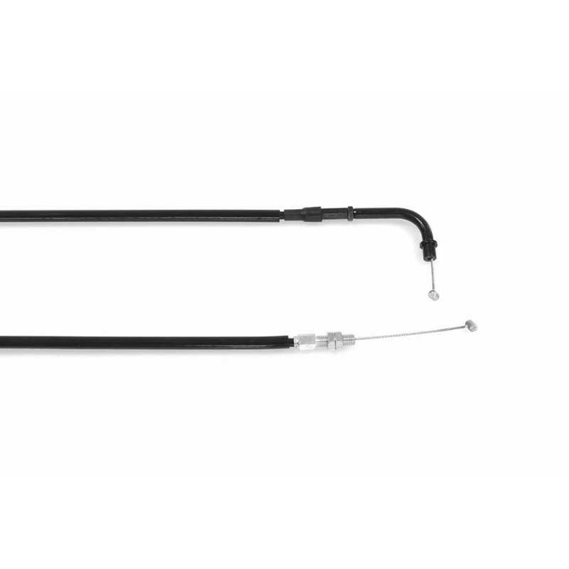 Cable, gas accelerator, shot