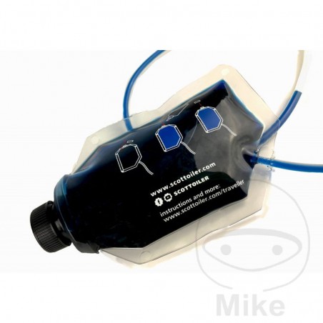 SCOTTOILER Bolsa expandible para aceite lubricador de cadena TRAVELLER SO-4150 710.07.67