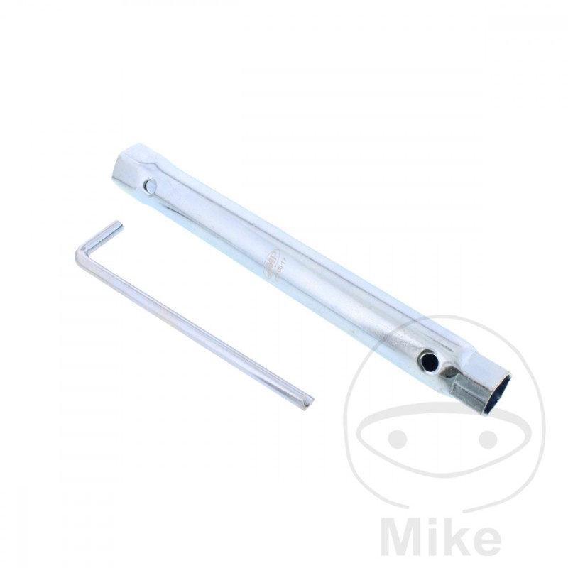 JMP Llave de bujía 2 en 1 con mango angulado 16+21 L200 MM 722.08.17
