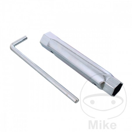 JMP 2-in-1 Spark Plug Wrench with Angled Handle 16+18 L120 MM 722.08.25