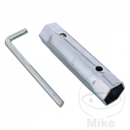 JMP 3-in-1 spark plug wrench with wavy handle SW19+21 L100 MM 722.08.41