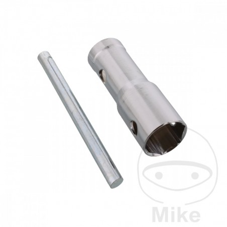 JMP Llave de bujía 3 en 1 con mango cruzado 16+18+21 M L73 MM 722.10.62