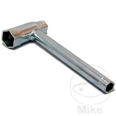 Spark plug wrench 3 in 1 SW13+17+21 L 70/175 MM 722.12.94