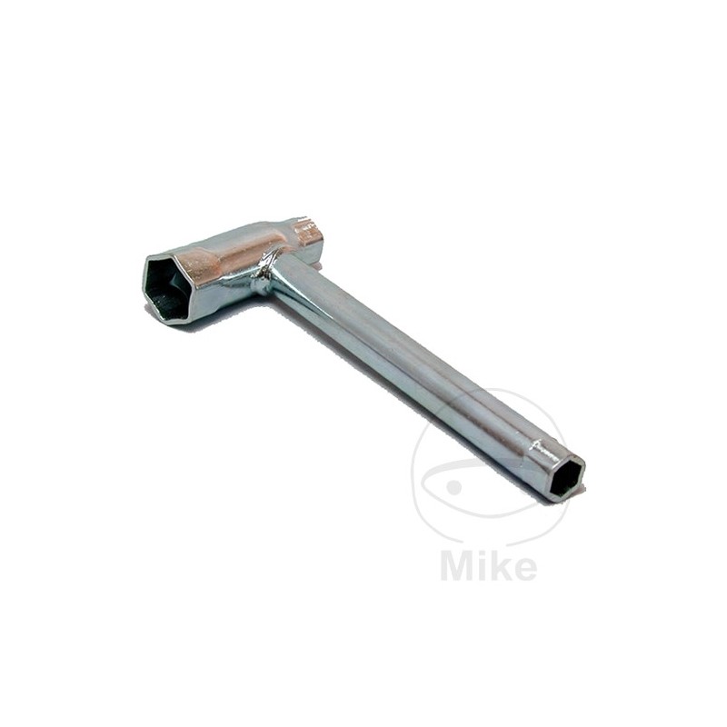 Spark plug wrench 3 in 1 SW13+17+21 L 70/175 MM 722.12.94