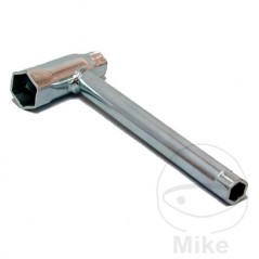 Spark plug wrench 3 in 1 SW11+13+21 L 100/145 MM 722.13.02