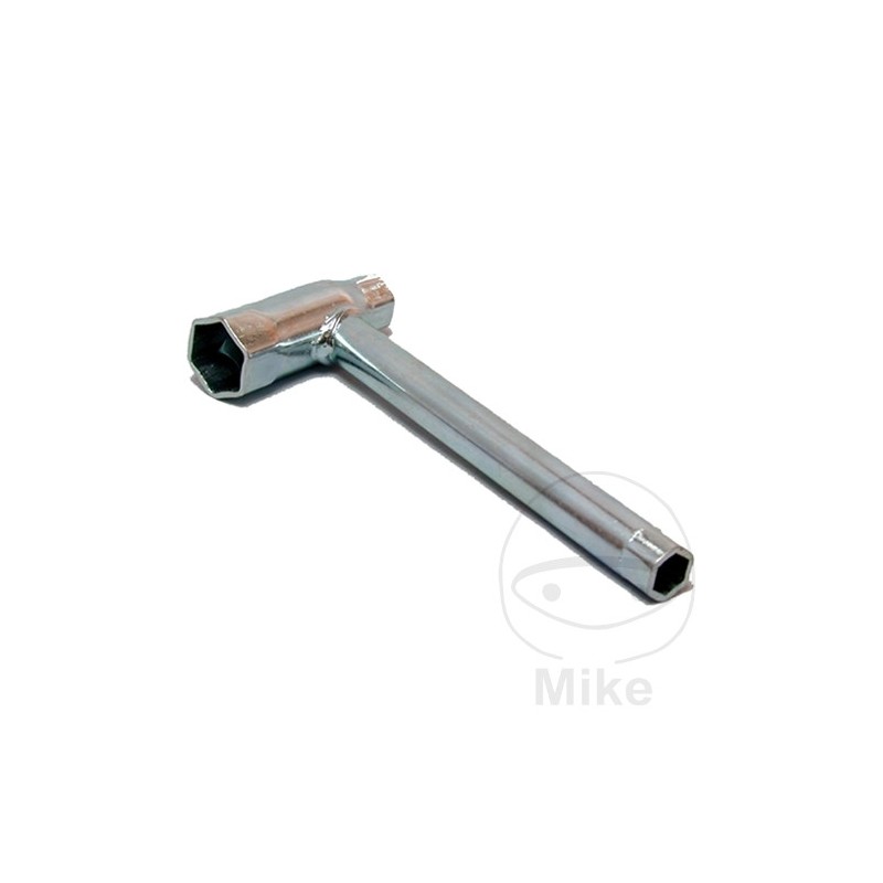 Llave de bujía 3 en 1 SW11+13+21 L 100/145 MM 722.13.02