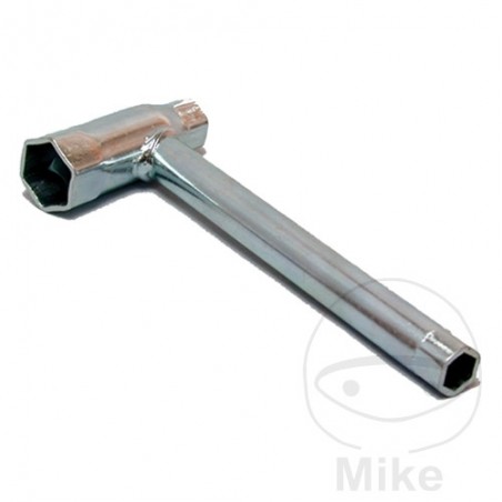 Llave de bujía 3 en 1 SW11+13+21 L 100/145 MM 722.13.02