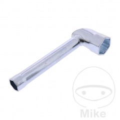 Spark plug wrench 3 in 1 SW13+21 L 45/130 MM 722.13.93