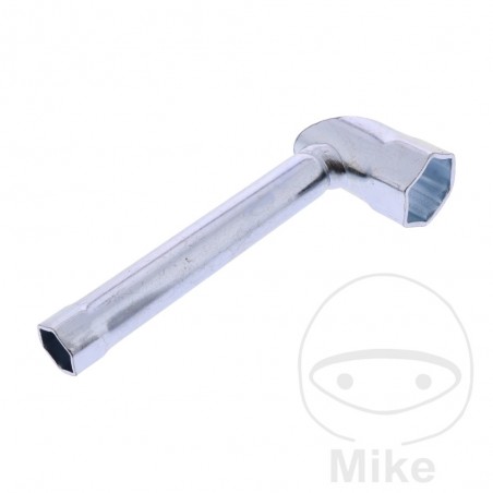 Spark plug wrench 3 in 1 SW13+21 L 45/130 MM 722.13.93
