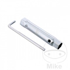 JMP 2-in-1 Spark Plug Wrench with Angled Handle 16+21 L125 MM 722.21.44