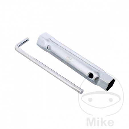 JMP Llave de bujía 2 en 1 con mango angulado 16+21 L125 MM 722.21.44