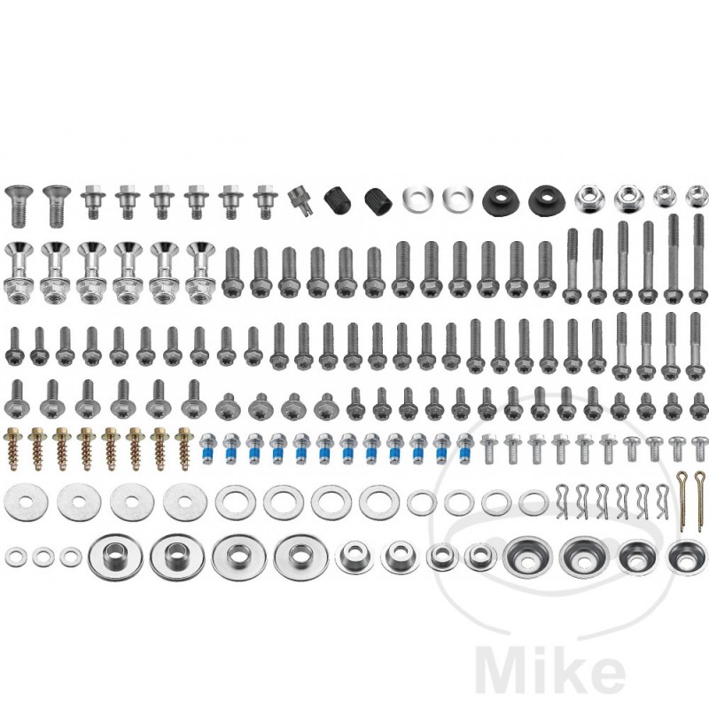 JMP Assortment of screws (160U) 775.00.06