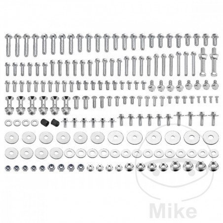 JMP Assortment 179 pieces of Japanese motorcycle screws 775.00.07
