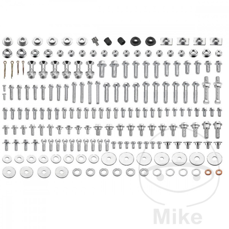 JMP 193-piece hardware kit for motorcycle 775.00.08