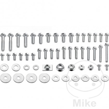 JMP Assortment 53 pieces of Japanese motorcycle screws 775.00.12