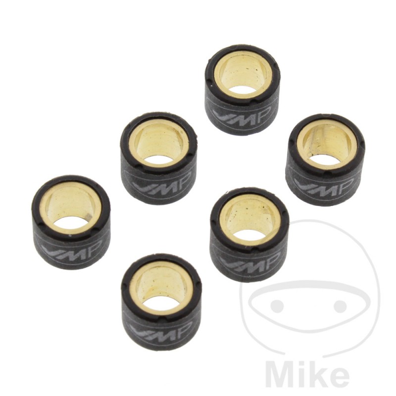 JMP Juego 6 rodillos de variador 5.0 G 15X12 MM 783.02.55