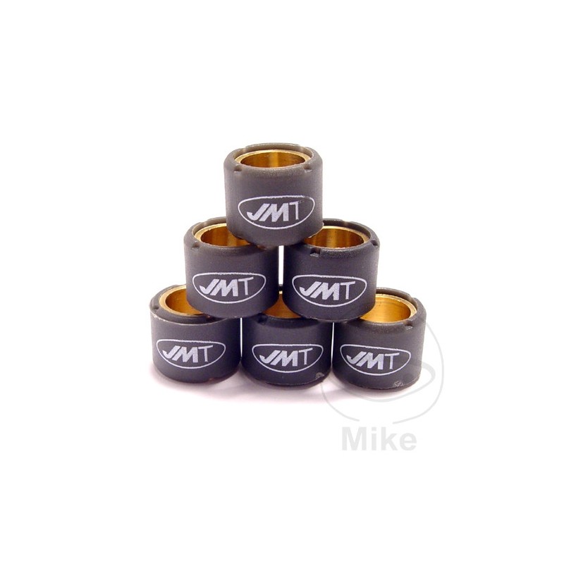 JMP Juego 8 rodillos de variador 9.66 G 20 X 12 MM 783.03.70