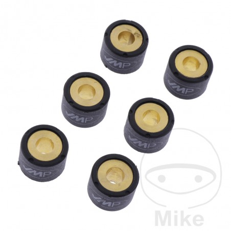 JMP Juego 6 rodillos de variador 14.0 G 18X14 MM 783.03.63