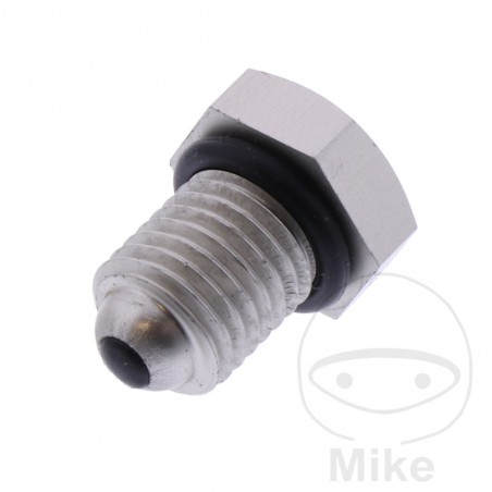YSS SUSPENSION Gas refill screw with gasket for shock absorber M10X1.25 O-RING 789.19.10