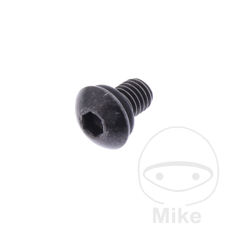 YSS SUSPENSION Tornillo recarga de gas con junta para amortiguador BLACK EDITION O-RING 789.20.37