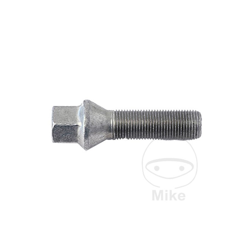 HR Tornillo de rueda cuello cónico 17 M14X1.25 MM 354.02.04VAR