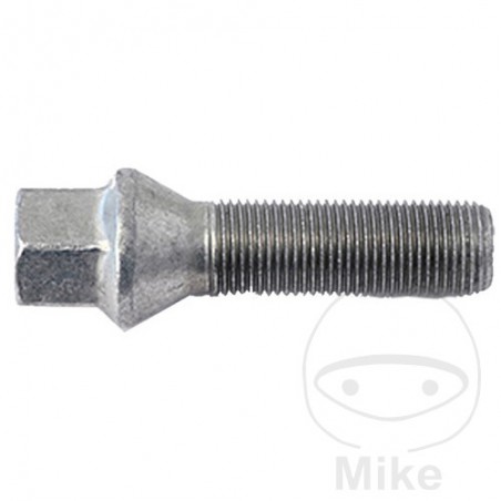 HR Tornillo de rueda cuello cónico 17 M14X1.25 MM 354.02.04VAR
