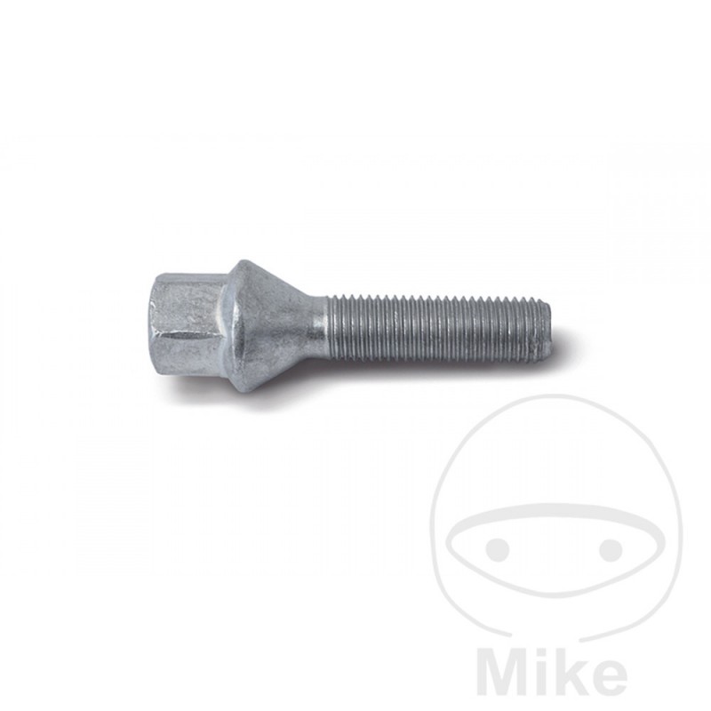 HR Tornillo de rueda cuello cónico 17 M12X1.25 MM 354.04.13VAR