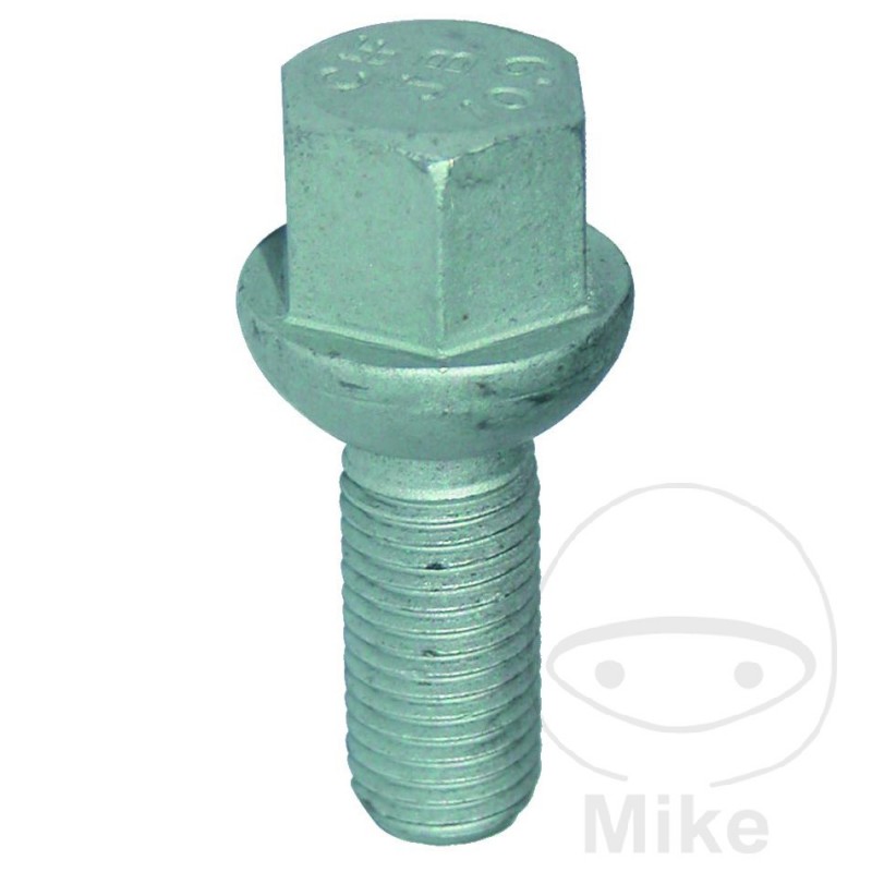 HR Tornillo de rueda cuello esférico 17 M12X1.5 MM 354.73.04VAR