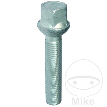 HR Tornillo de rueda cuello esférico 17 M12X1.5 MM 354.73.04VAR