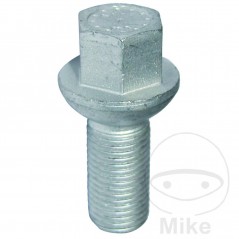 HR Tornillo de rueda cuello esférico aluminio 17 M14X1.5 MM 354.73.53VAR