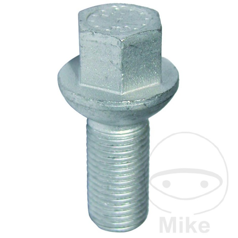 HR Tornillo de rueda cuello esférico aluminio 17 M14X1.5 MM 354.73.53VAR