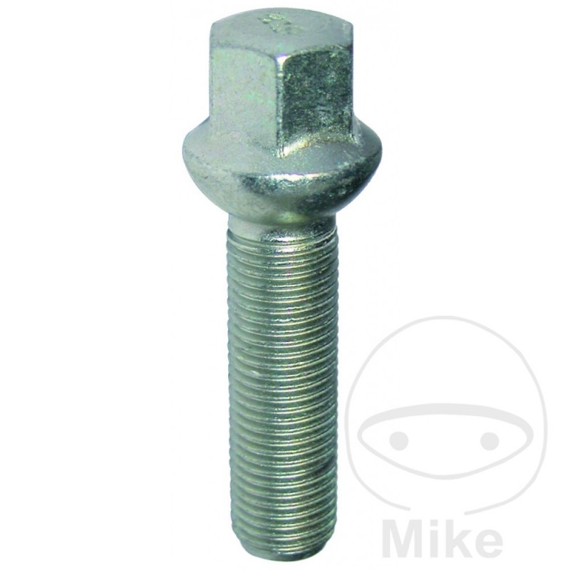 HR Tornillo de rueda cuello esférico aluminio 17 M14X1.5 MM 354.73.53VAR