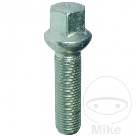 HR Aluminum ball neck wheel bolt 17 M14X1.5 MM 354.73.53VAR