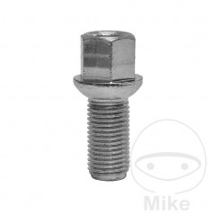 Juego 10 tornillos de rueda cuello esférico 17 M14X1.5 MM 392.00.44VAR