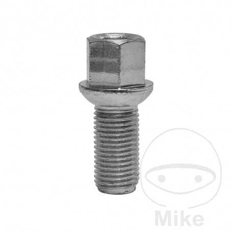 Juego 10 tornillos de rueda cuello esférico 17 M14X1.5 MM 392.00.44VAR