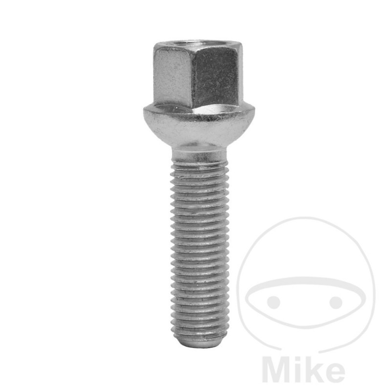 Juego 10 tornillos de rueda cuello esférico 17 M12X1.5 MM 392.00.51VAR